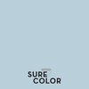 Rust-Oleum Interior Paint, Eggshell, Water Base, Sky Blue, 1 gal 380225